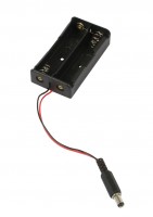 ALLNET Battery 2er Pack für 18650 Li-ion Akku mit Hohlstecker 5,1x2,1mm ALLNET Battery 2er Pack für 18650 Li-ion Akku mit Hohlstecker 5,1x2,1mm