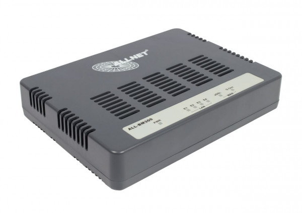 ALLNET ISP Bridge Modem g.fast mit Supervectoring / Punkt-zu-Punkt Modem VDSL g.fast via 2-Draht man