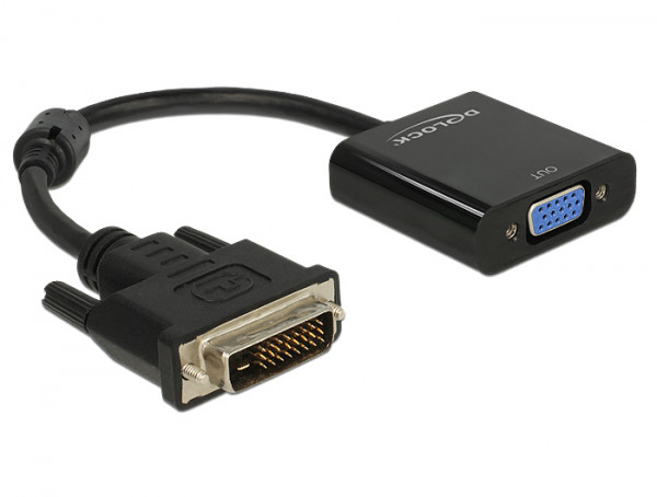 Adapter VGA => DVI-D 24+1 *Delock*