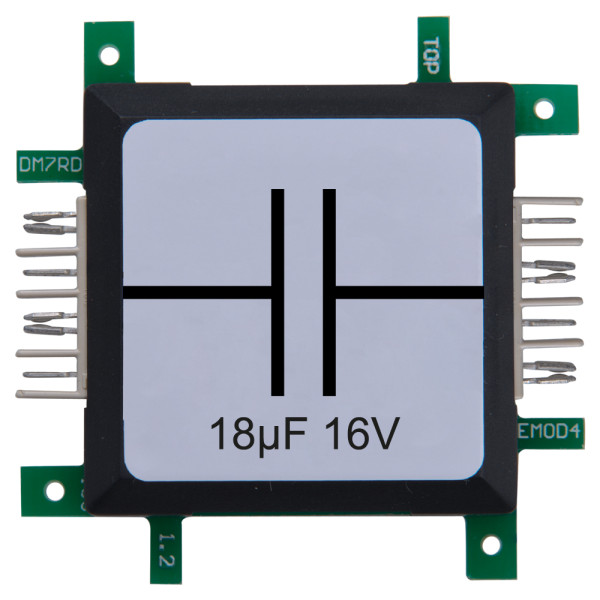 ALLNET BrickRknowledge Kondensator 18µF 16V