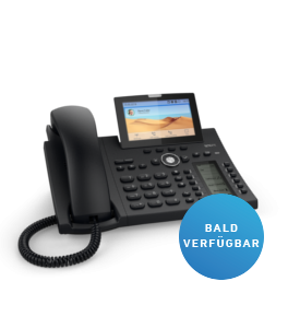 Snom D385 VOIP Telefon (SIP) o. Netzteil