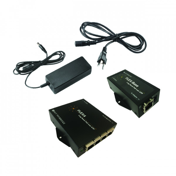 Phybridge Switch FLEX4 PoE Extender KIT