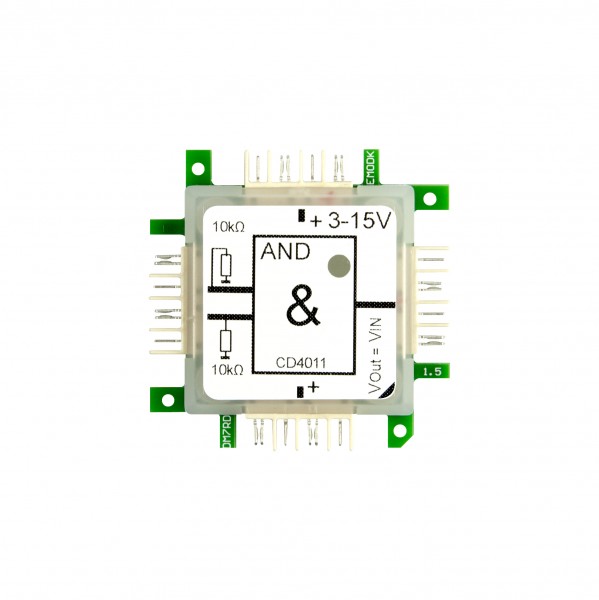 ALLNET Brick’R’knowledge Logik AND CD4011