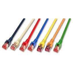 Patchkabel RJ45, CAT6 250Mhz, 15m blau, S-STP(S/FTP), LSOH