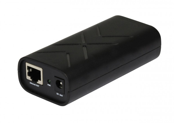 ALLNET PoE Splitter-Mini/Extractor / Gigabit / 24W / 5V/12V Schaltbar / ALL-PS102G-AF-AT