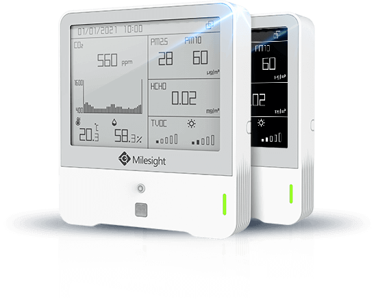 Milesight IoT LoRaWAN Indoor Ambience Monitoring Sensor AM307