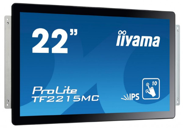 TFT-Touch 21,5"/54,6cm iiyama ProLite TF2215MC *schwarz* 16:9 - open frame