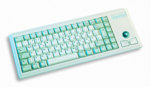 Cherry Tastatur G84-4400LPBDE - PS/2 *weiß*