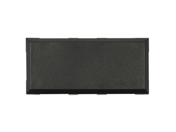 ALLNET BrickRknowledge Kunststoffschale 2x1 schwarz oben und unten 10ér Pack