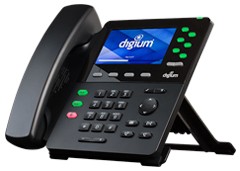 Digium Phone D65 HD Gigabit PoE EHS - Icon keys