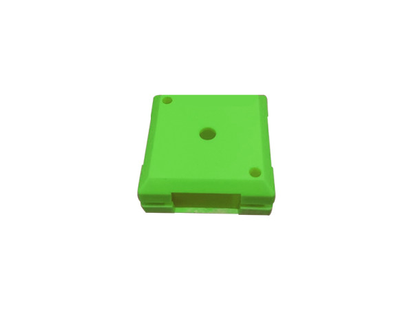 ALLNET BrickRknowledge Kunststoffschale 1x1 grün oben und