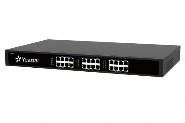 Yeastar VoIP-Gateway TA2400 24xFXS RJ11 bzw. 2xFXS RJ21