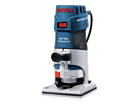 Bosch Professional Kantenfräse GKF 600