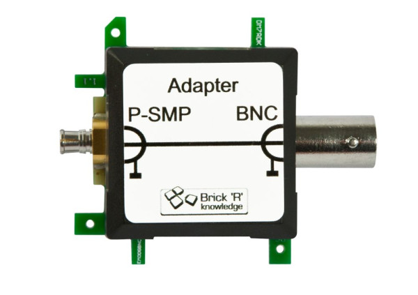 ALLNET Brick’R’knowledge MHz P-SMP to BNC adapter