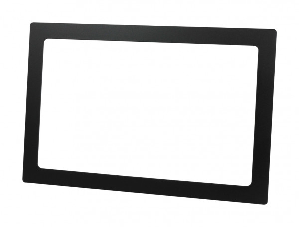 ALLNET Touch Display Tablet 15 Zoll zbh. Blende für Einbaurahmen Schwarz Schmal