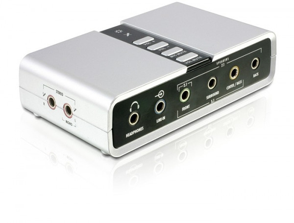 DeLock USB Soundbox 7.1