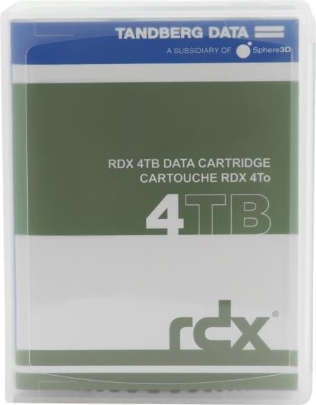 Tandberg RDX QuikStor RDX 4.0TB Cartridge