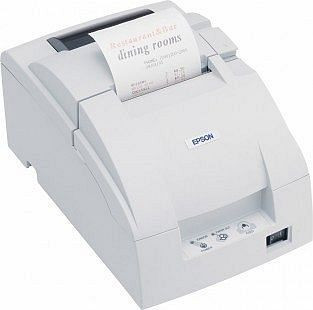 Epson Bondrucker TM-U220B seriell *weiß*