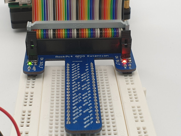 Rock Pi 4 zbh. Solderless Breakout kit