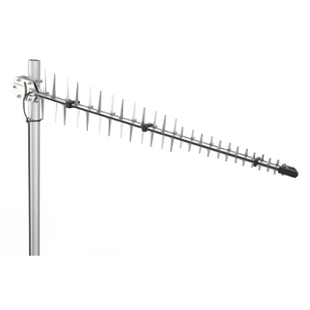 Poynting · Antennen · 5G/LTE · Yagi/Mast · A-LPDA-0092-LTE SET · silber · SMA (M) · 2 x 11dBi · SMA