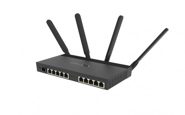 MikroTik RouterBOARD RB4011iGS+5HacQ2HnD-IN, 10x Gigabit, 1x SFP+, WiFi 2.4/5GHz