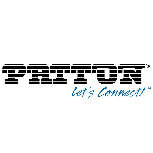 Patton 1001MP16 19" 16 SLOT MOUNTING PANEL