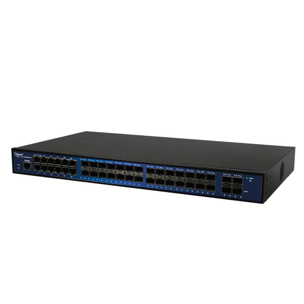 ALLNET Switch Full Managed Layer 2+ 44 Port Gigabit  12x GbE  28x GbE SFP  4x SFP+  JSON API 