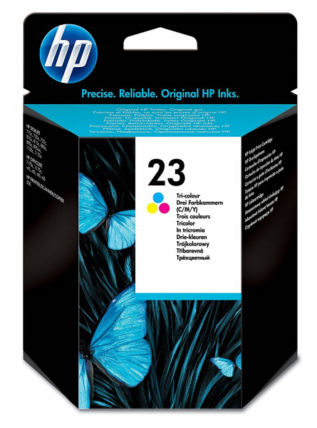 HP Tinte 23 *3-farbig*