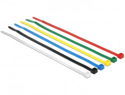 TOOL Kabelbinder 200x 3,6mm *farbig* 100er-Pack *Delock*