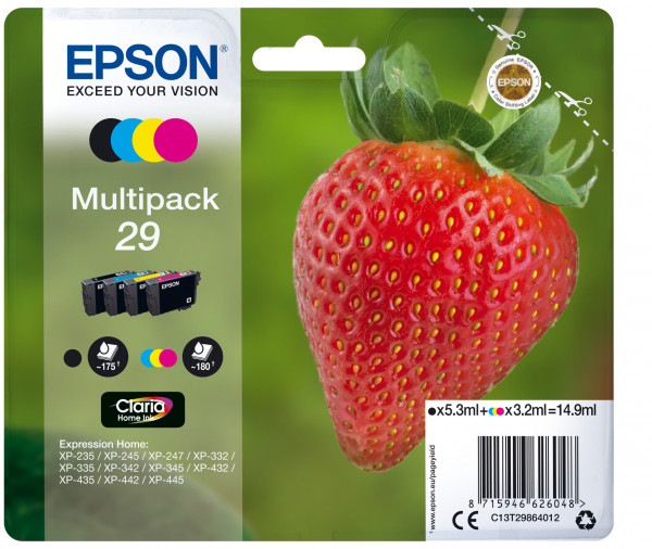 Epson Tinte 29 *Multipack*