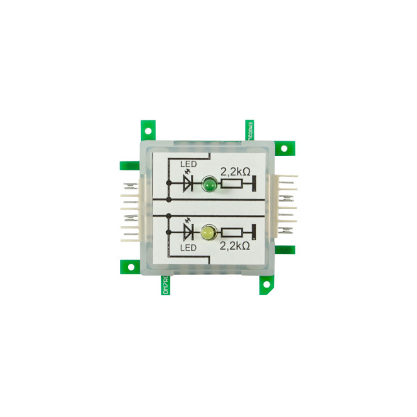 ALLNET BrickRknowledge Dual GPIO-Monitoring LED 3mm - mit Masse