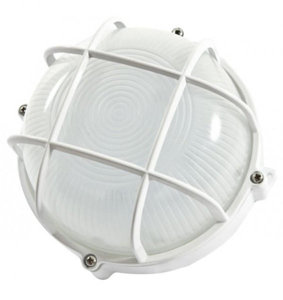Synergy 21 LED Kellerleuchte rund IP65 12W cw