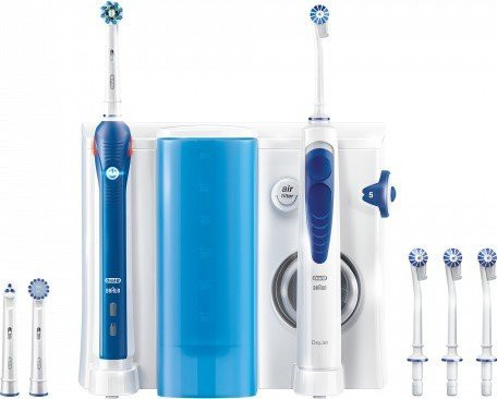 Braun Zahnbürste Oral-B PRO 2000 OxyJet Center