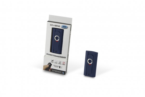 BW - Synergy 21 Consumer USB Zigarettenanzünder *blau*