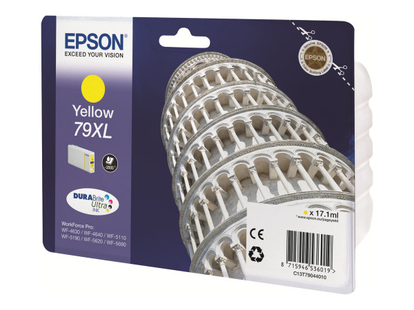 Epson Tinte 79XL *Gelb*