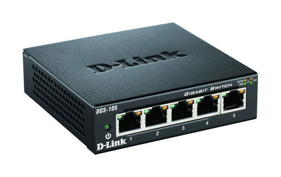 D-Link Switch 1000/100/10Mbit 5xTP