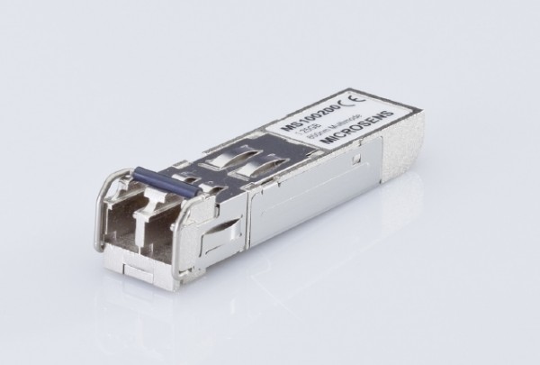 Microsens industrial Fast Ethernet Transceiver, SX/LC