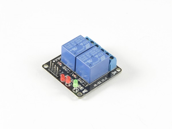 ALLNET 4duino Relais-Modul 2-fach ohne Optokoppler