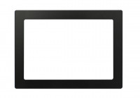 ALLNET Touch Display Tablet 12 Zoll zbh. Blende für Einbaurahmen schwarz schmal ALLNET Touch Display Tablet 12 Zoll zbh. Blende für Einbaurahmen schwarz schmal