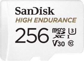Flash SecureDigitalCard (microSD) 256GB - SanDisk High Endurance