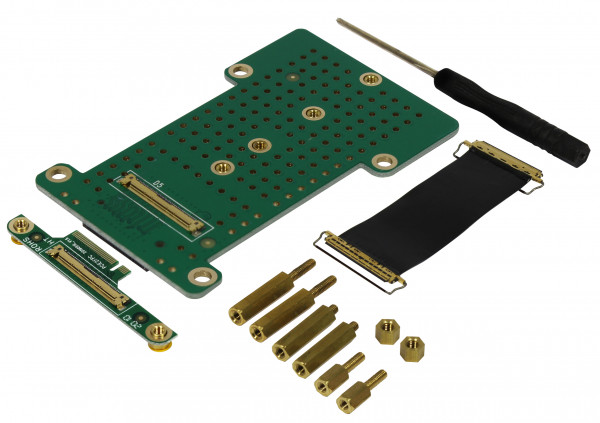 Rock Pi 4 zbh. M.2 Extend board v1.6