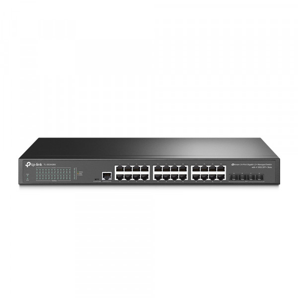 TP-Link - TL-SG3428X - JetStream 24-Port Gigabit L2+ Managed Switch