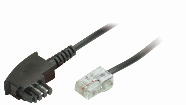 Kabel TK TAE 2m, TAE-F/RJ45;