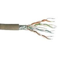 Voka 600MHz Kabel Flex, CAT7 Halo S-STP(S/FTP), 100m Ring Grau