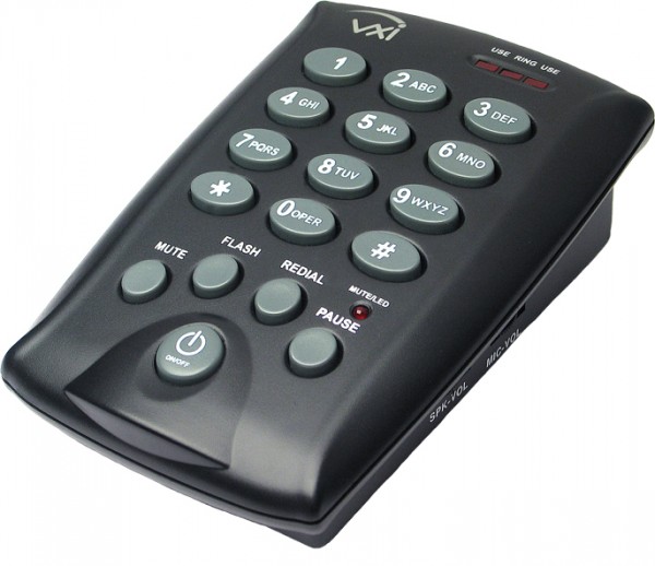 VXI Zubehör D200 Dialpad mit Wähltastatur