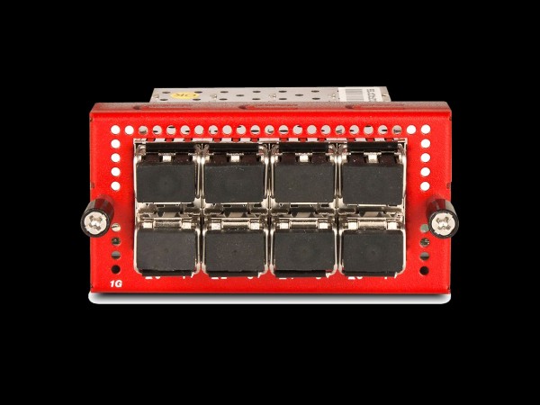 WatchGuard Firebox M, zbh. WatchGuard Firebox M 8 Port 1Gb SFP Fiber Module for WatchGuard Firebox M