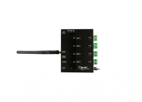 ALLNET MSR IO Zentrale ALL4175v2 / Netzwerk Schaltgerät 4fach Relais 230VAC/10A