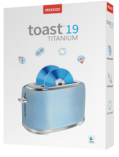 Corel Roxio Toast Titanium 19