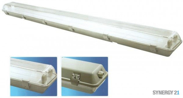 Synergy 21 LED Tube T8 Serie 120cm, IP55 Doppel-Sockel Ersatzdeckel