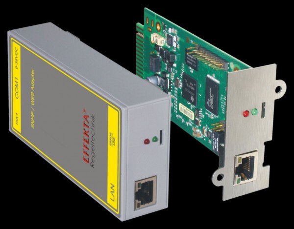 Effekta zbh.SNMP-Adapter, intern, TP, Standard, für MTD RT/RTXL, MCI, MKD RT/RTXL